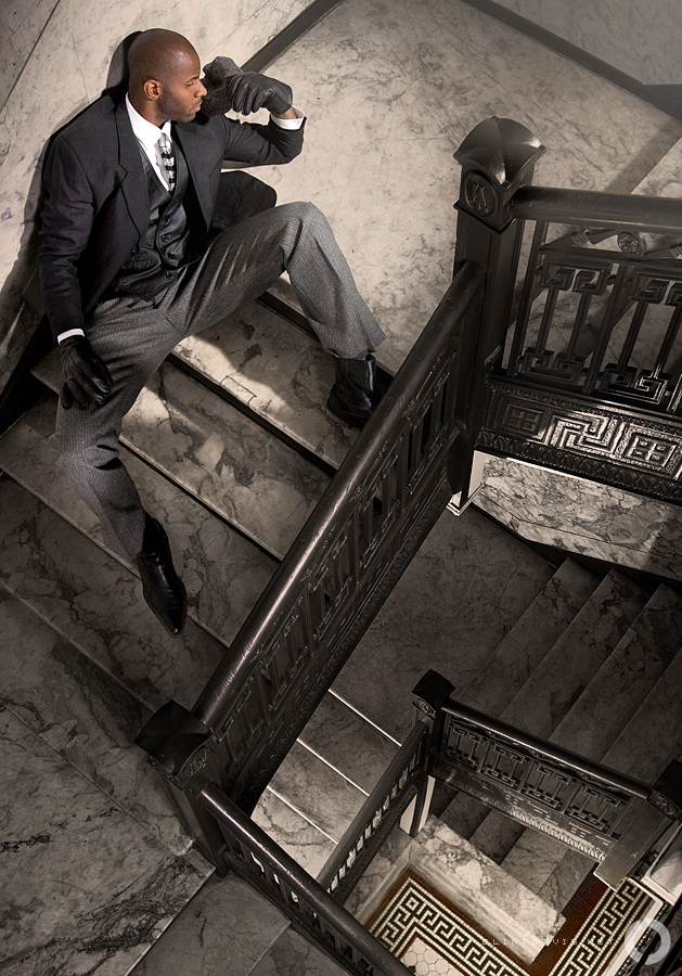 Clint Davis - Staircase man