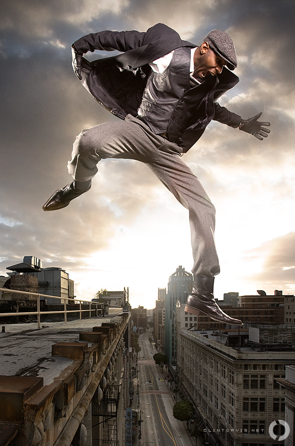 Clint Davis - Shot with Man