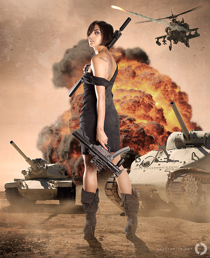 Clint Davis - Compositing Example