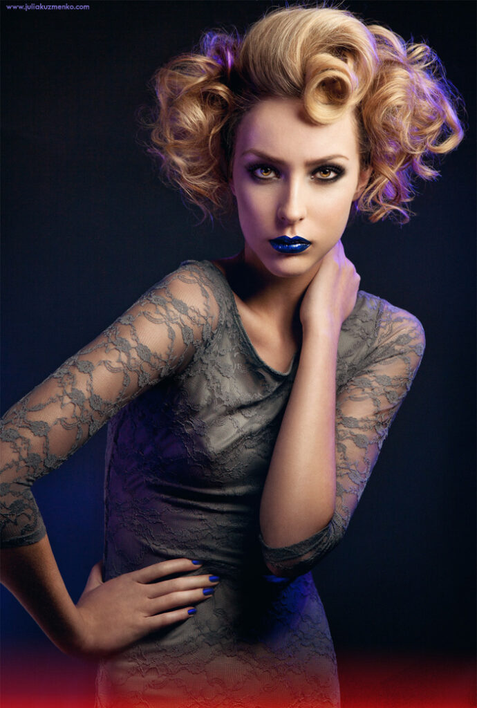 women posing for portrait