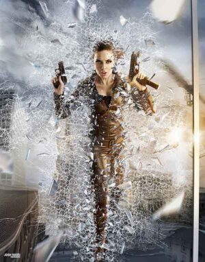 photoshop retouching tutorials - retouching professionally