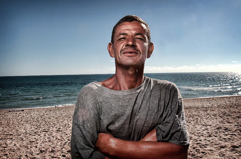 Don Giannatti portrait photography, creative portrait photography ideas