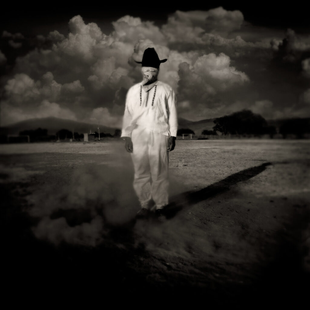 House Burning photograph