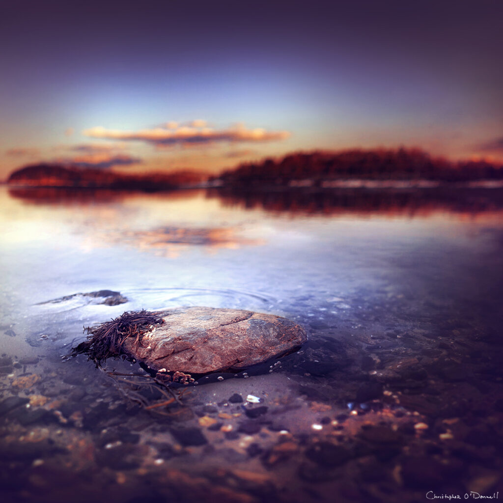 Bokeh Landscapes Eggemoggin Reach