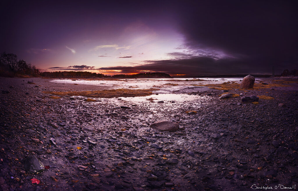 Bokeh Landscapes sally cove