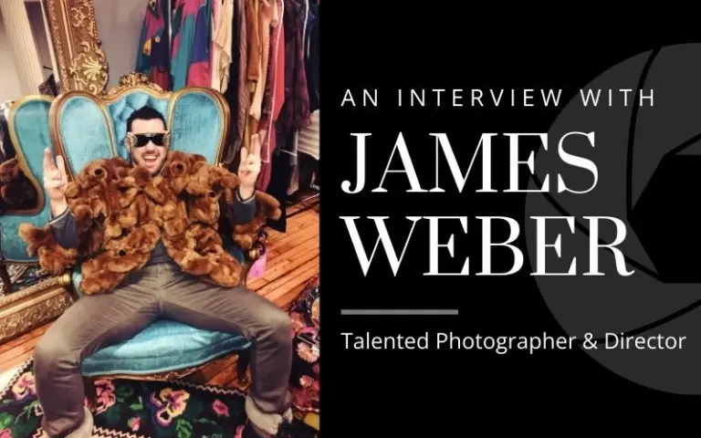 James Weber Interview feature image