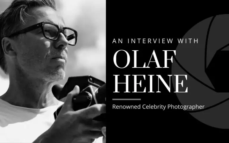 Olaf Heine Interview