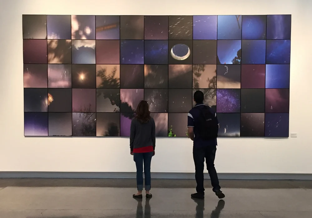 Installation of Just Breathe, Las Vegas