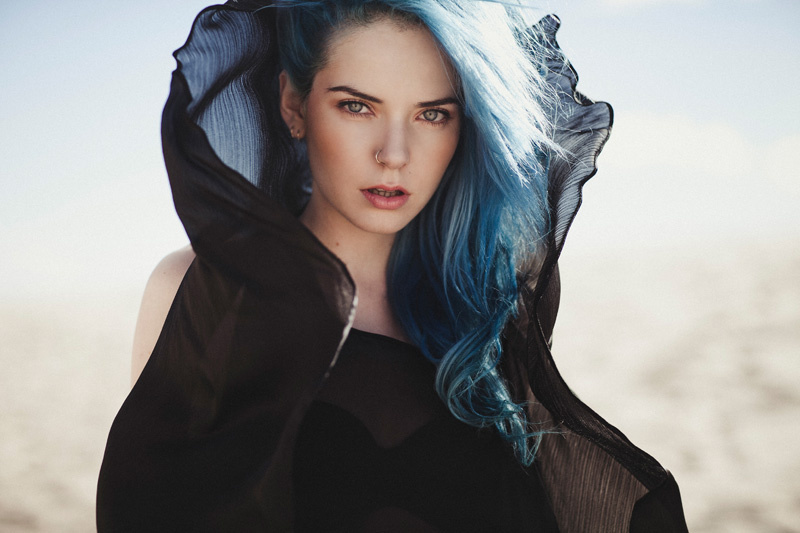 Experiment for More Beautiful Fashion Photography