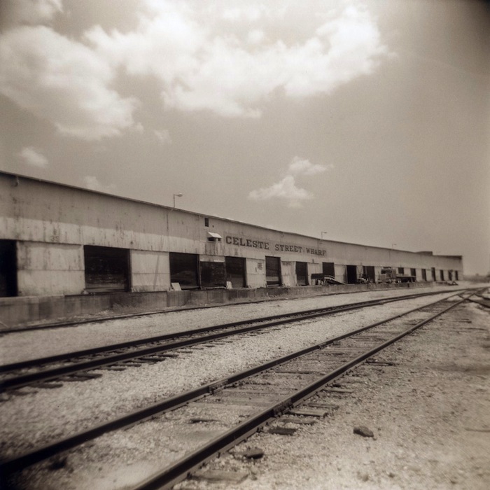 beautifully rusty underbelly