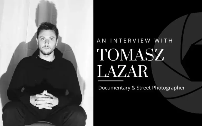 Tomasz Lazar Interview