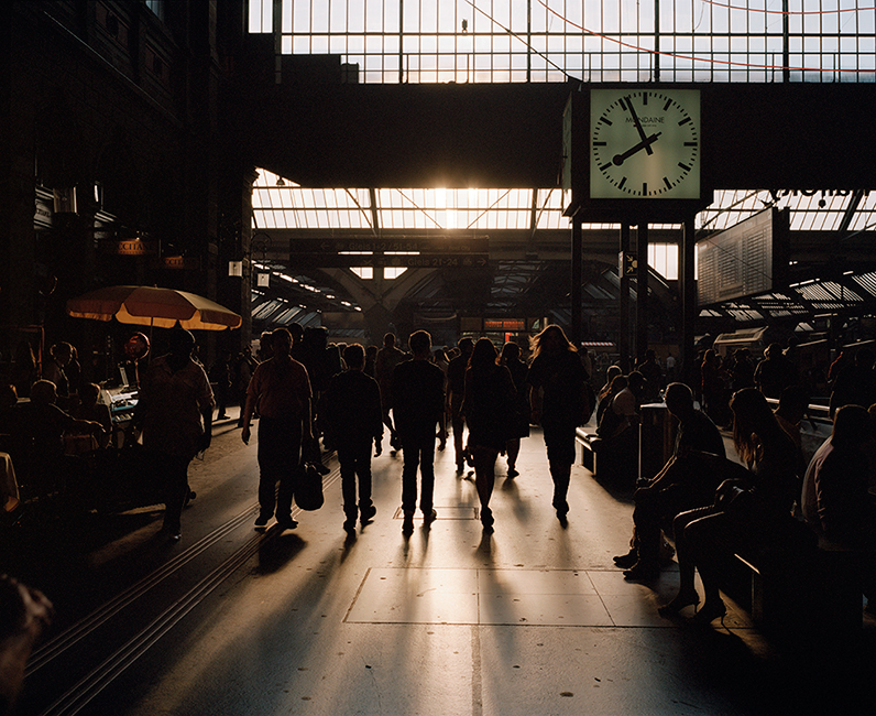 photographing pretty seriously