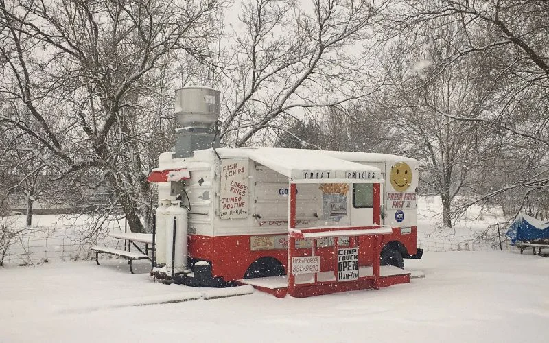 winter landscape photography by renowned photographer