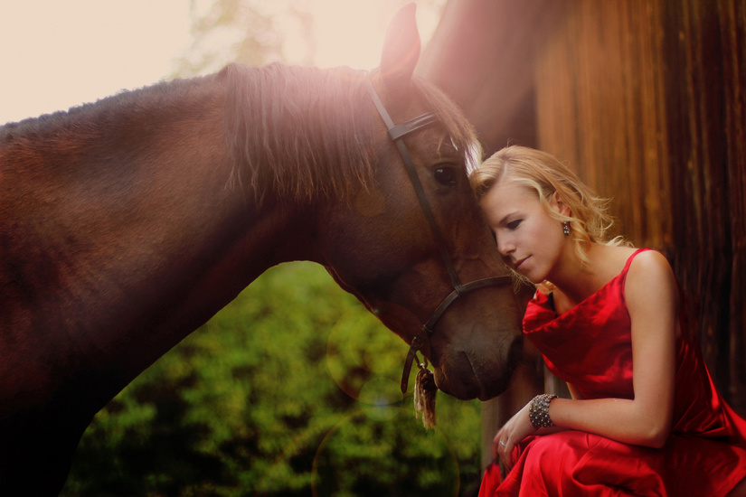 Personalities section expressive portraits