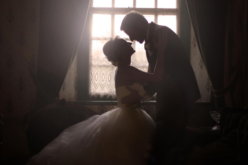 elaborate setups, expressive portraits and dazzlingly