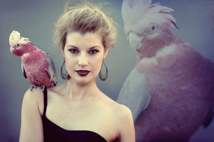 spend developing expressive portraits