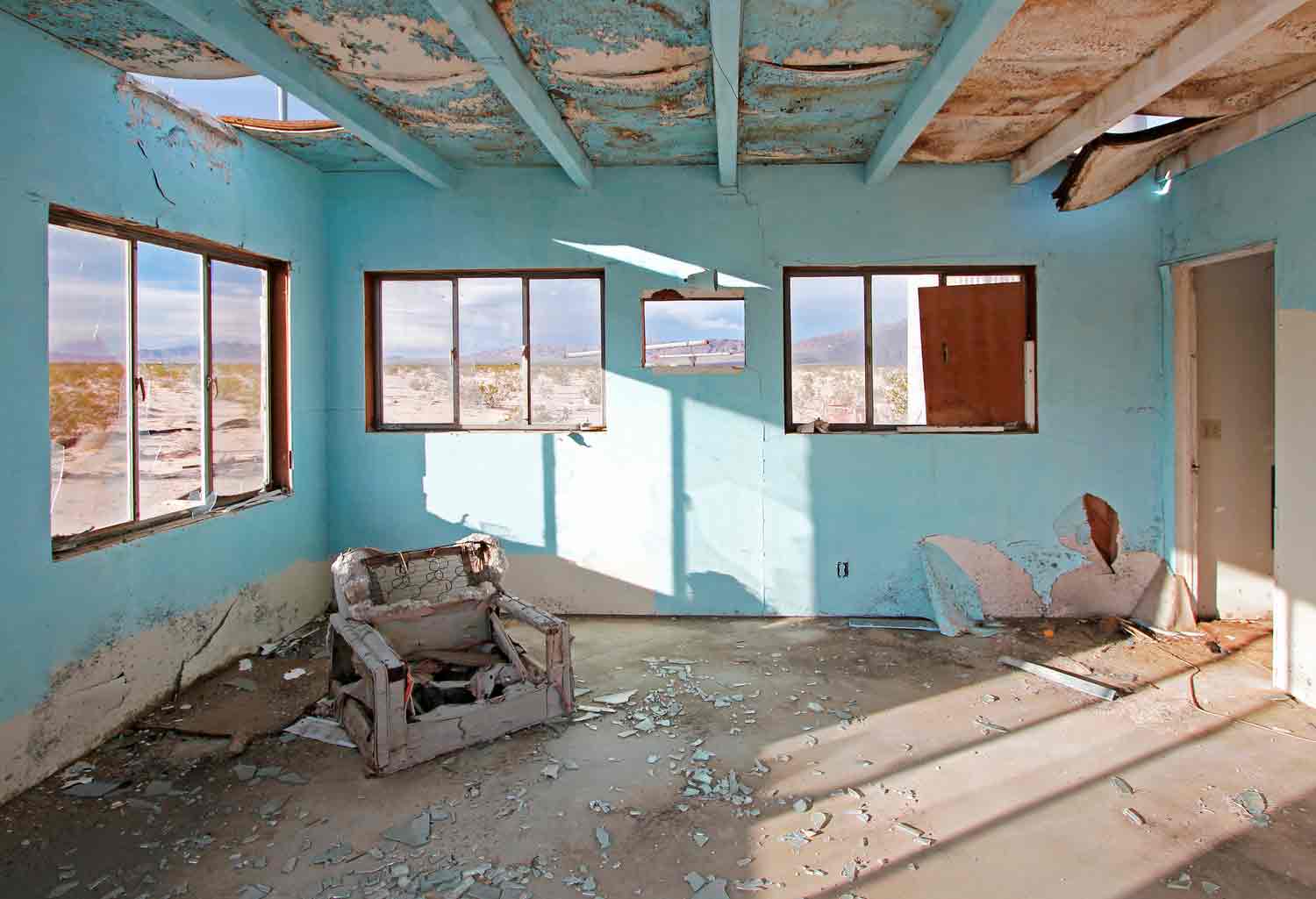 Who Sat In That Chair