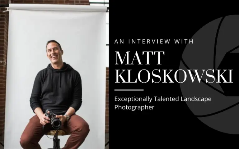 Matt Kloskowski Interview feature image