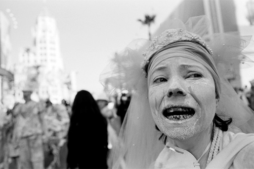 started photographing Chris