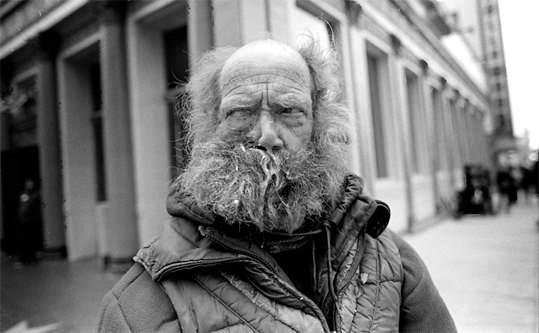 street photography smell