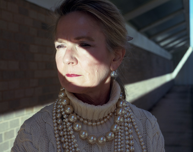 shadows on highway intersections