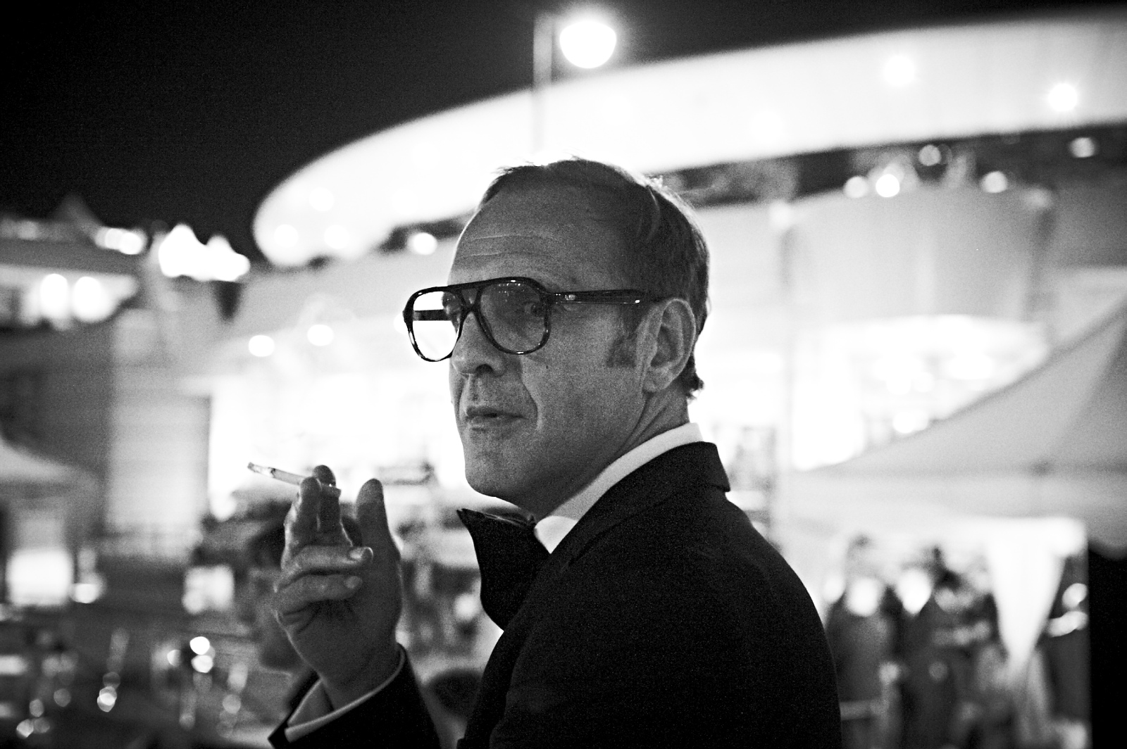 Lavishly Cool Photographer Makes His Portraits