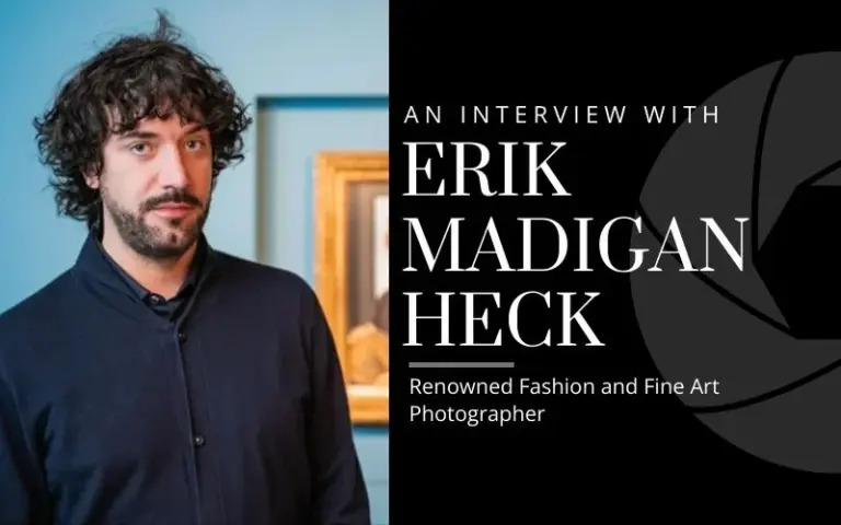 Erik Madigan Heck Interview