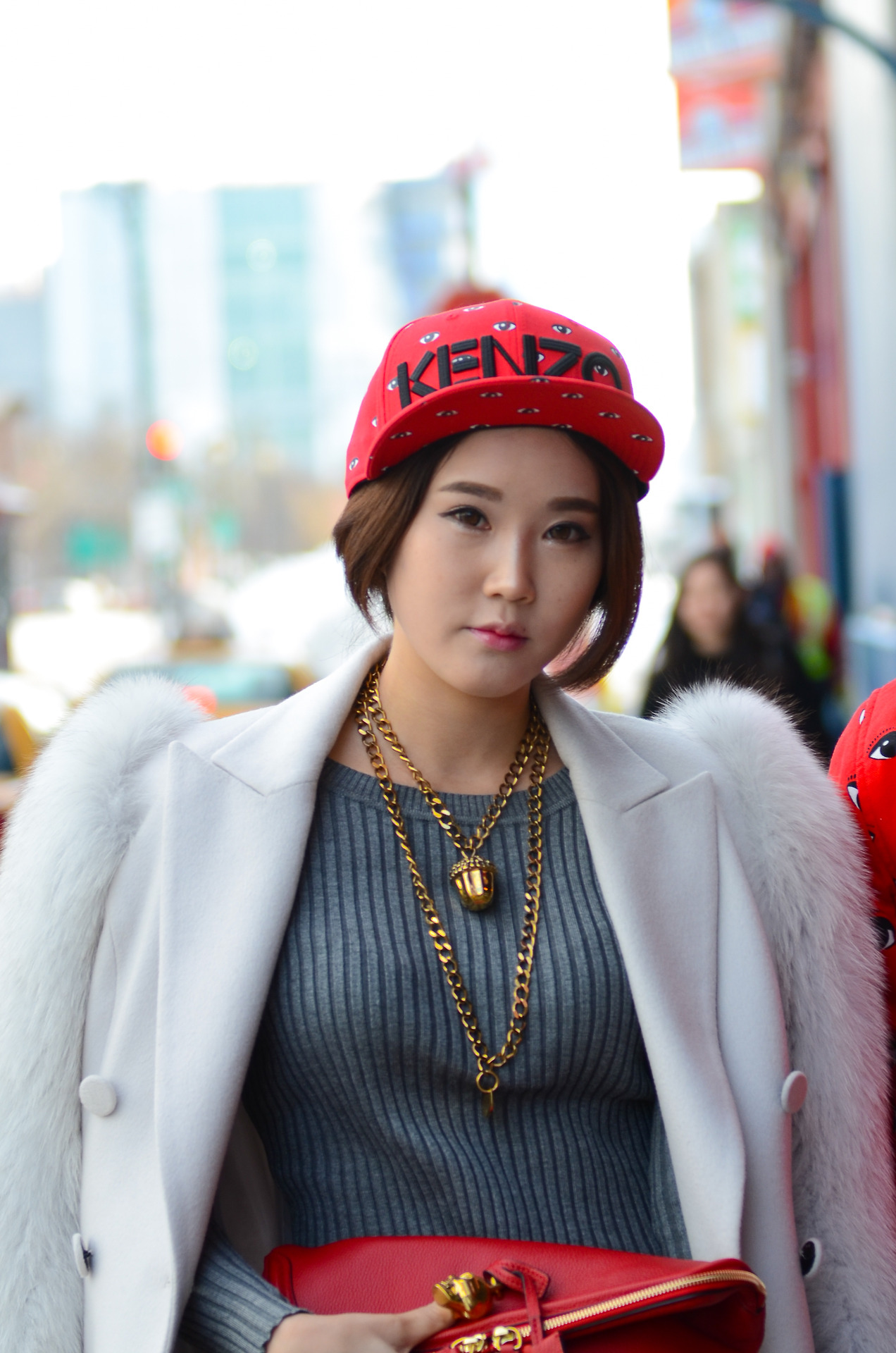 photographing strangers