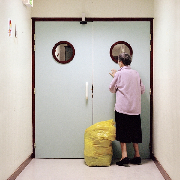 Suffering from Alzheimer's