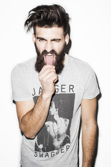 pop culture photography - passionate