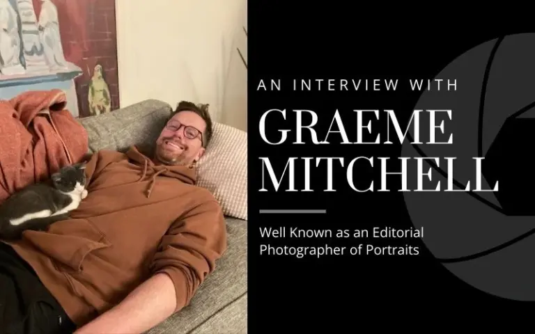 Graeme Mitchell Interview feature image