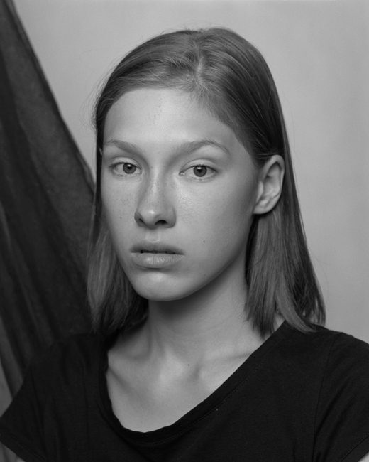 professional portrait photography - eyes open