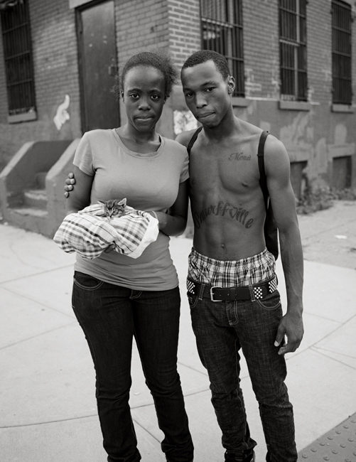 professional portrait photography - black and white prints