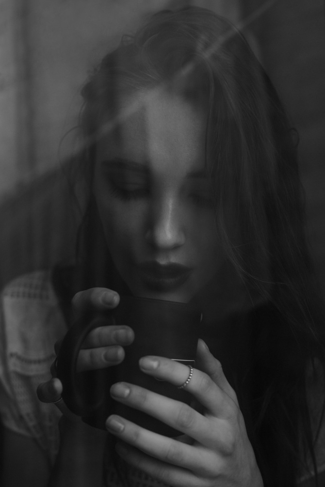 portrait photography ideas - intelligence and intuition and sympathy