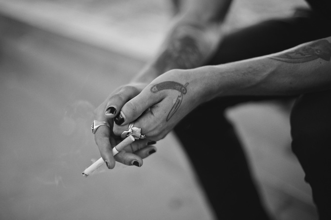 portrait photography ideas - contrived