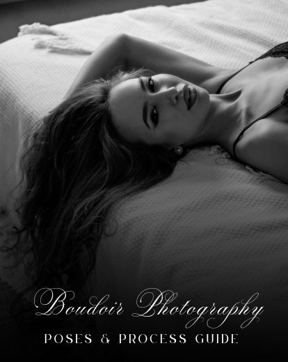Bombshell Boudoir Poses & Process Guide
