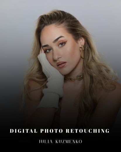 Digital Photo Retouching Guide by Julia Kuzmenko
