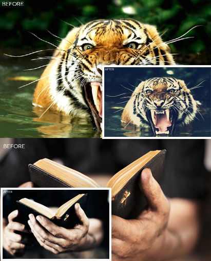 image of 200+ Premium Photoshop Actions Vol. 2