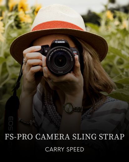 FS-Pro Camera Sling Strap by Carry Speed