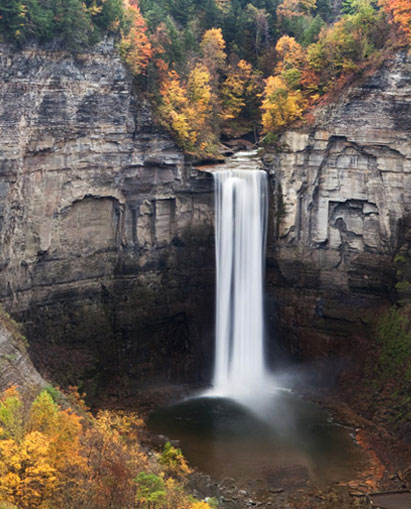 image of a waterfall