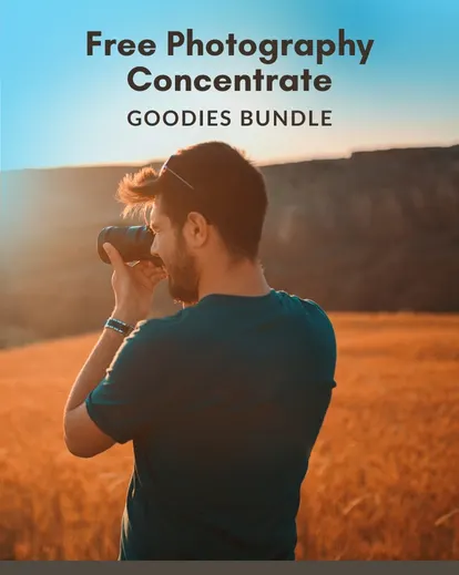 Free Photography Concentrate Goodies Bundle