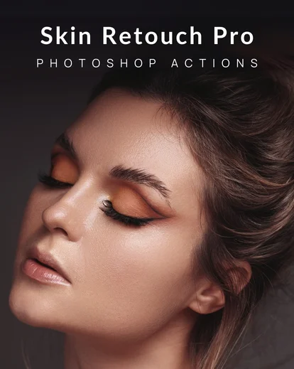 Skin Retouch Pro Photoshop Actions