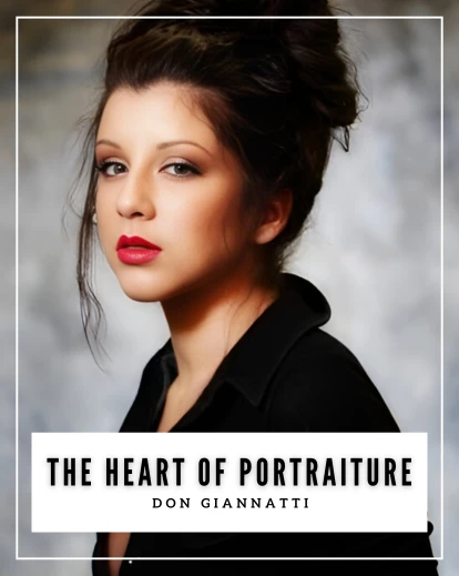 feature image of the heart of portraiture