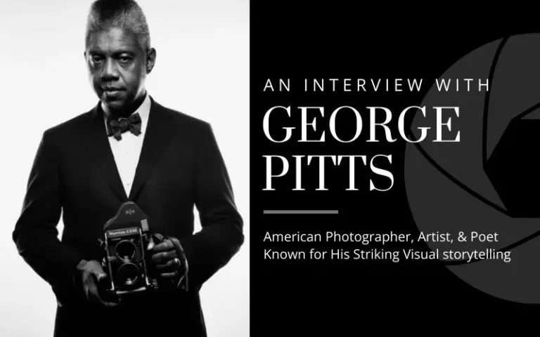 George Pitts Interview feature image