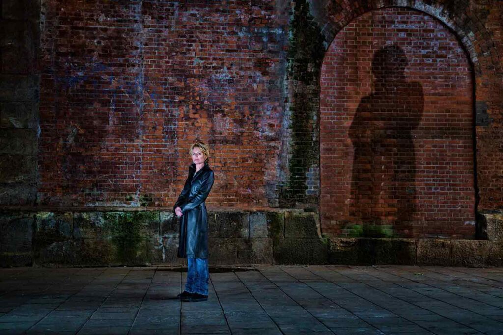 professional portrait photographers - Eleanor Roosevelt's line