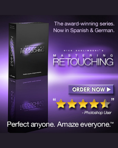 mastering retouching