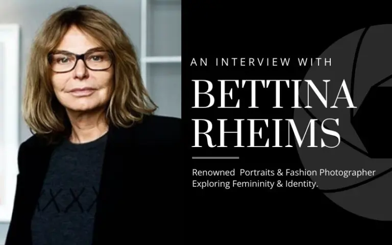 Bettina Rheims Interview feature image