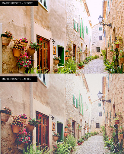 before and after image of Shutter Pulse's Super Bundle