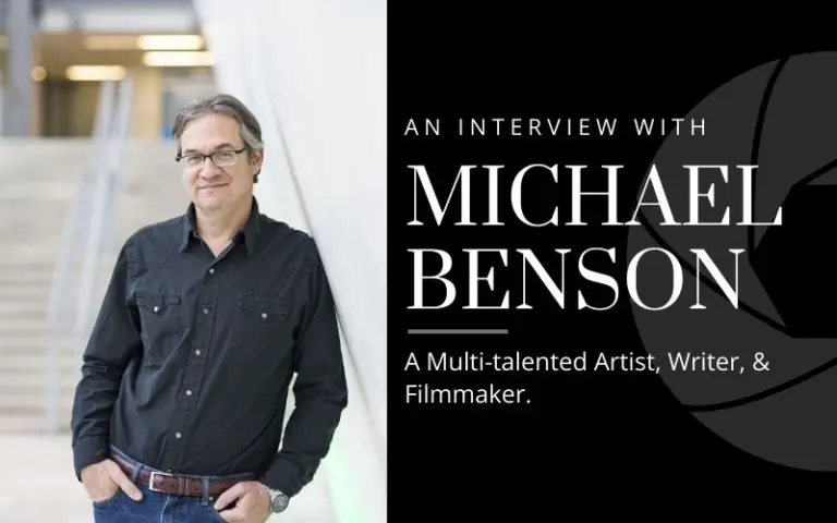 Michael Benson Interview feature image