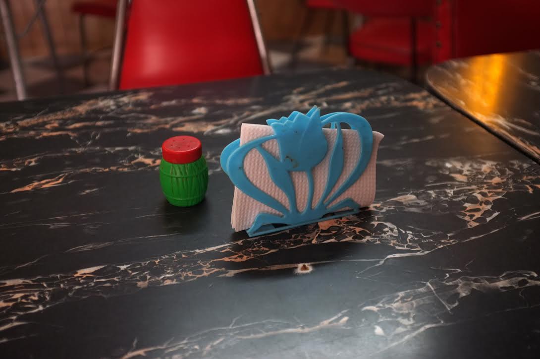 great street photographers - business people entered the bar